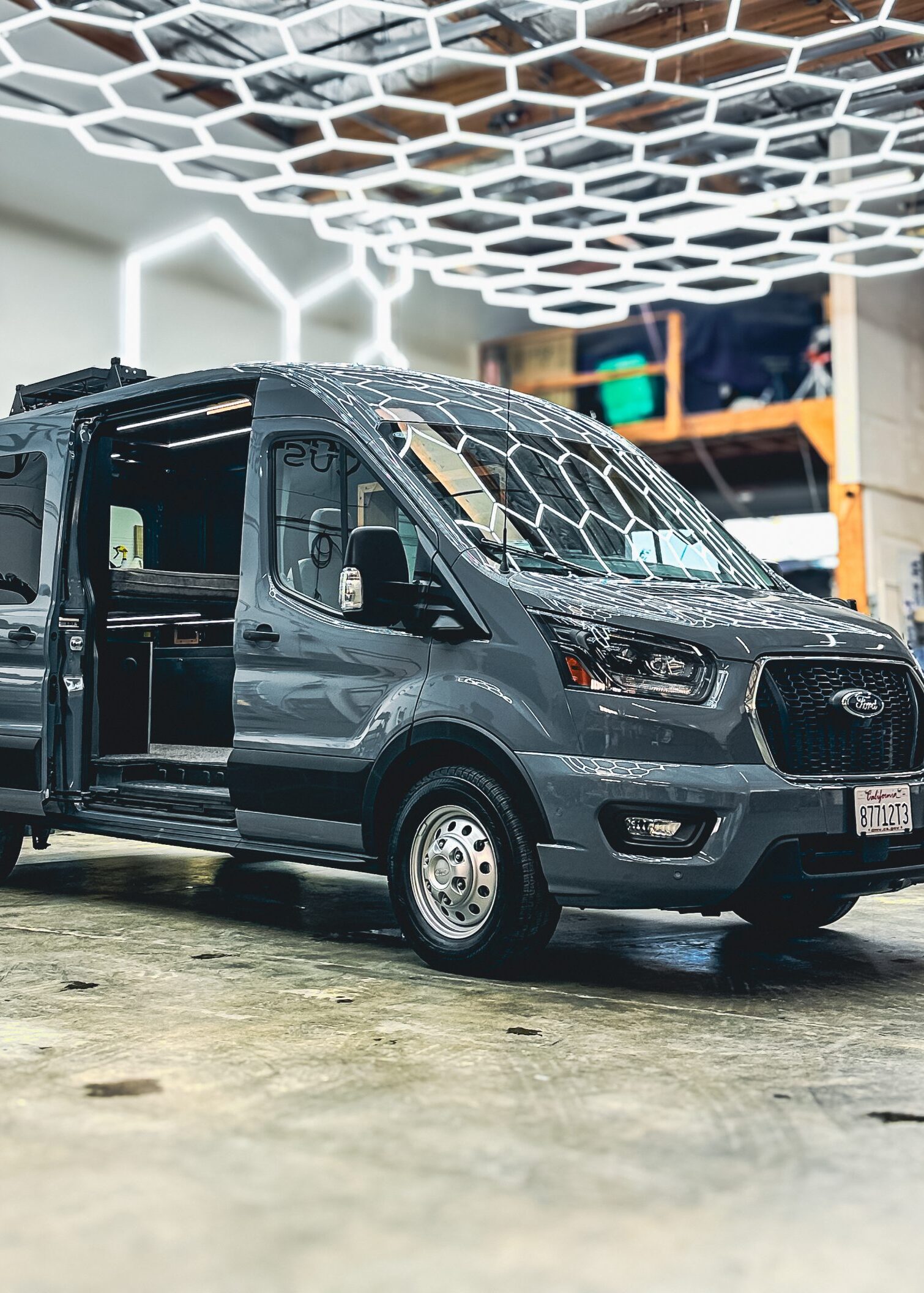 Luxury Ford Transit Conversions (Mike)