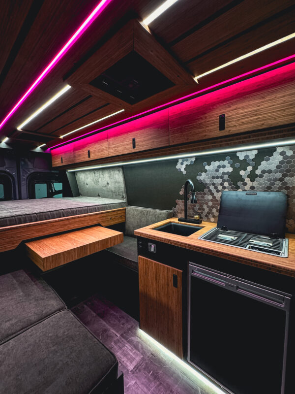 Mercedes Sprinter Van Conversions - Camplife Customs
