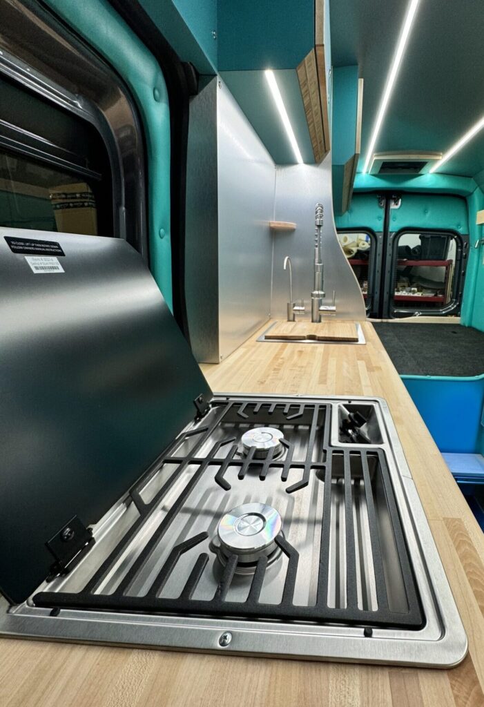 Luxury Ford Transit Conversions (Mike)