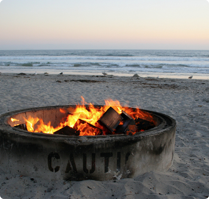 The Silver Strand State Beach