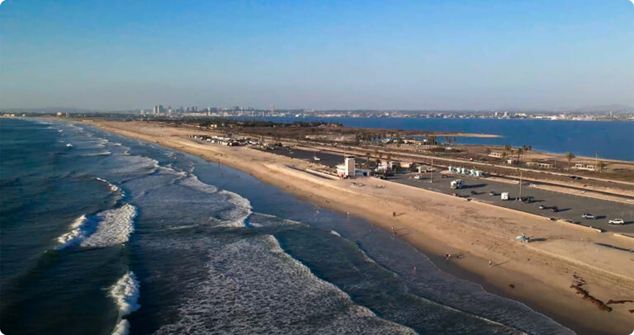 Summer Road-Tripping: Beachfront Camping in San Diego