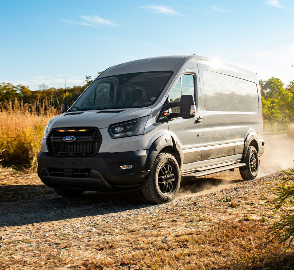 Luxury Ford Transit Conversions (Mike)